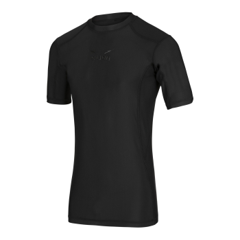 Rashguard Elion Monochrome - Noir/Noir- Manches Courtes